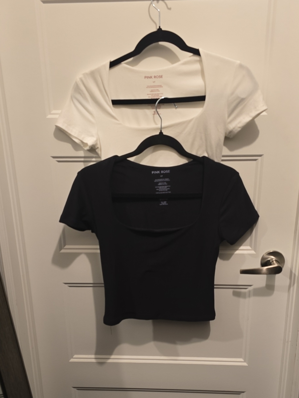 2pack Cropped Tees - Picture 3 of 5